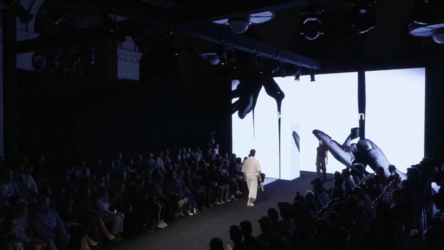 KENTARO KAMEYAMA at Los Angeles Fashion Show 2022