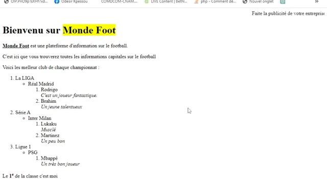4# Correction de l'exercice des balises de base d'une page HTML смотреть онлайн