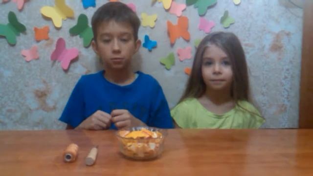 Фигурки из цитрусовых смотреть онлайн