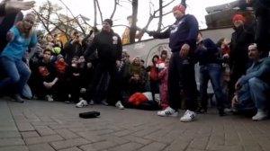 B-Boy battle Шеff VS. Баста. 2017.