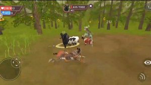 Прокачка рыси и льва + приятная музыка / слов нет. #wildcraft #вилдкрафт #virus #рекомендации