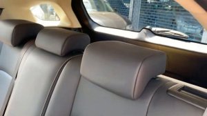 HJ17 LFD - LEXUS CT200h - INTERIOR