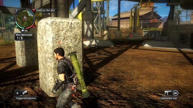 Just Cause 2. Save the Forest. Faction Mission. Ular Boys. PS3