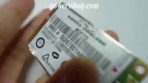 Unlocked Sierra Wireless MC8775 3G HSDPA Card WWAN Card