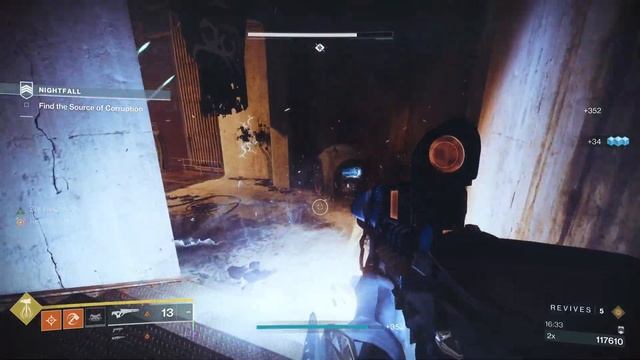 Grandmaster Nightfall Lake of Shadows (Gor'Ath Gath) - Titan - Destiny 2 смотреть онлайн