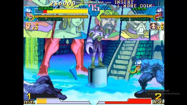 Venom VS Jin | Marvel vs Capcom (neo geo) | EP-753 | #BlusterGameX смотреть онлайн
