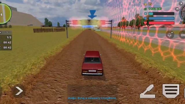 Криминальная Россия, Борис. Кольцевая гонка в сетевом режиме (Версия 12.6.9) смотреть онлайн