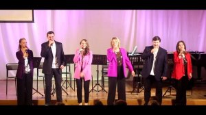 06 "А мы будем счастливыми", исп. вокальный ансамбль "Счастливые люди"