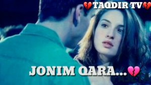 Jonim qara 💔 YAGZON guruhi