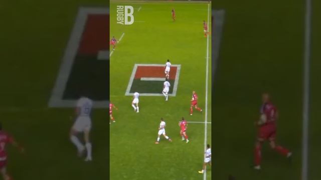 Magic from Baptiste Serin  RUGBY