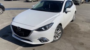 Лучший за эти  деньги Mazda Axela 2014 год  3.5 балла аукцион