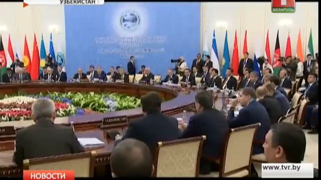 Визит Александра Лукашенко в Узбекистан завершен смотреть онлайн