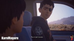 Выбор Летсплейщиков: Сдаться или Перейти Границу из Life is Strange 2 (5 Эпизод)