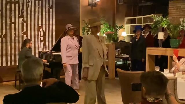 Дефиле школы моделей Анны Комкиной⚜️