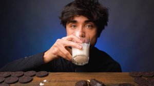 ASMR OREO CHOCOLATE ICE CREAM PARTY DESSERT MUKBANG チョコレートアイスクリーム EATING SOUNDS | McBang