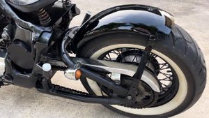 Honda Steed 400 แต่งแนว Bobber Style - ขายแล้วครับ SOLD