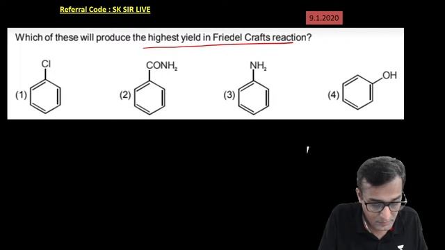 Top 1000 Problems | Organic Chemistry | JEE 2022 | Sharad Kothari | Unacademy Accelerate смотреть онлайн