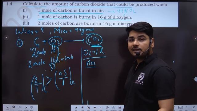 Some Basic Concepts of Chemistry - NCERT Solutions  | Class 11 Chemistry Chapter 1