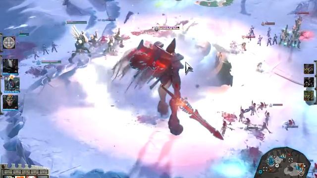 Dawn of War III Campaign first taste of titan смотреть онлайн