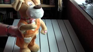 Игрушка движущаяся BBT поющая собака