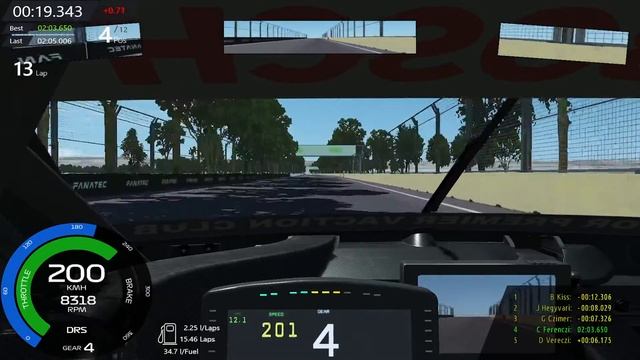 SIMCO BMW M4 Class1 2021 - 07 - Baku