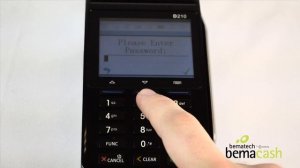 Bemacash   PAX D210 Setup