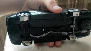 СЛЕПИЛ ТОЙОТА МАРК 2 100 ИЗ ПЛАСТИЛИНА. ОБЗОР.