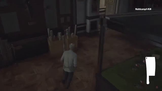 Hitman 6 Showstopper Gameplay: Best Weapon In Close Combat