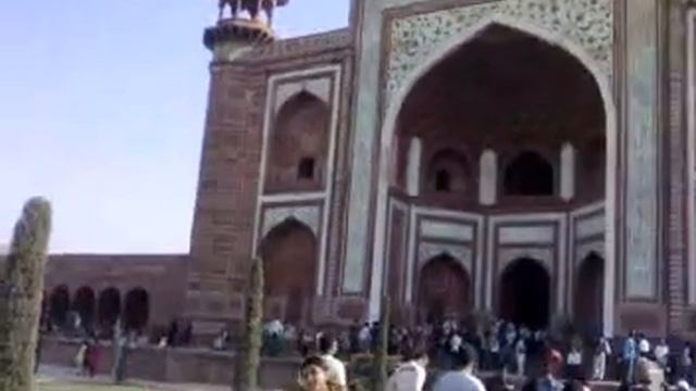 TAJ MAHAL - The Sign of LOVE смотреть онлайн