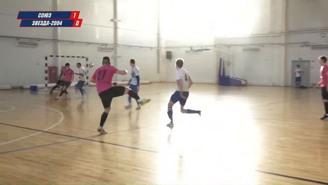 Союз - Звезда-2004 3-1