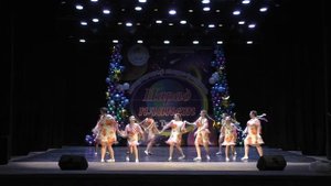 Эстрадный танец "Летняя пора" смешанная группа