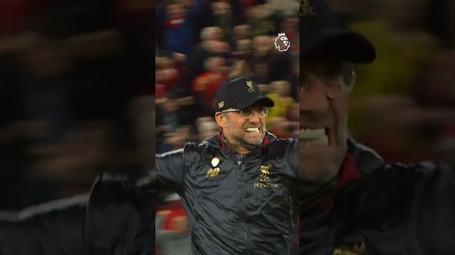 Jurgen Klopp Storms the Pitch