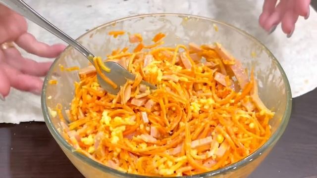 Рулет из лаваша ТОП 3 начинки на новогодний стол. Рецепты от Натали - вкусно, быстро и просто