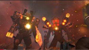 Skibidi attack 12 Bosses Battle (full episode) + extra scene).