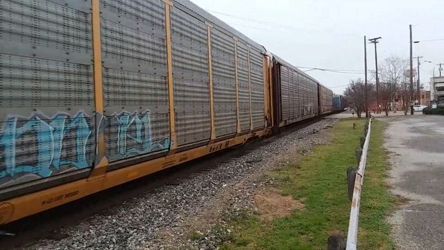 Union Pacific Manifest 3-12-19 Athens,Texas. смотреть онлайн