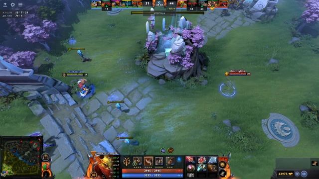 СЛАРК МОЙ ЛЮБИМЫЙ ГЕРОЙ В ИГРЕ DOTA 2