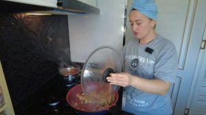 Бегу за Сибэль в школу, готовлю лазанью