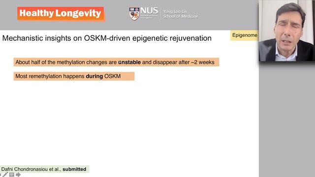 Understanding and Controlling in Vivo Reprogramming for Rejuvenation | Dr Manuel Serrano