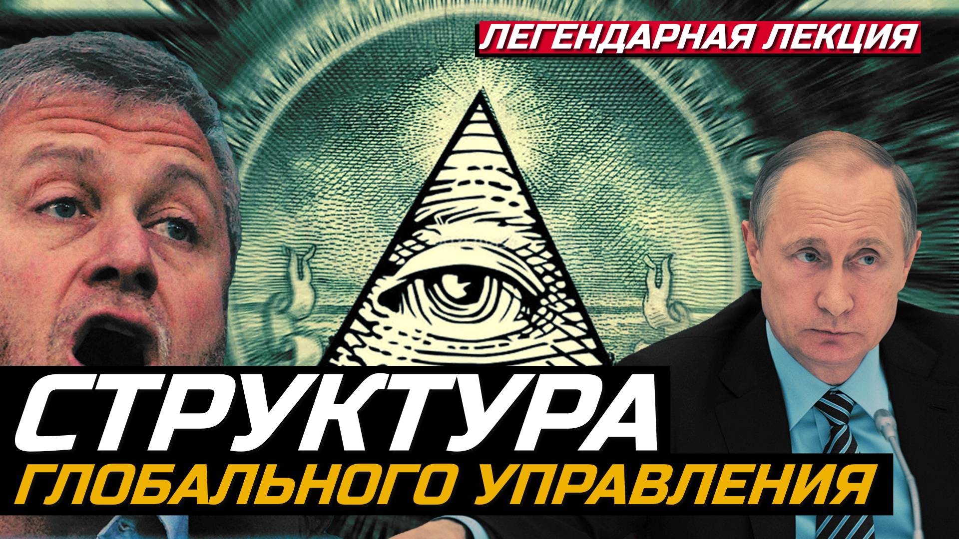 Структура глобального УПРАВЛЕНИЯ