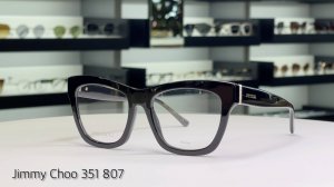 Приобретайте итальянские очки для зрения Jimmy Choo 351 807 в салоне StockOptika