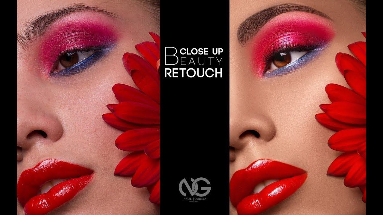 Ретушь Close UP Beauty смотреть онлайн