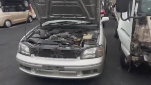 SY516 SUBARU LEGACY BH5-067633 EJ204DXBKE AT