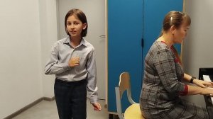 Щекалов Матвей 11 лет А.Аренский "Птичка летала"