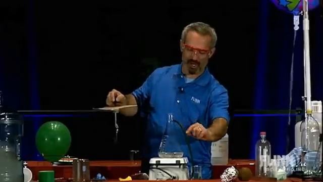 Burning Magnesium in Steam | Morning of Chemistry 2013 смотреть онлайн