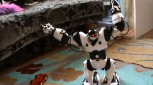 Обзор Робота  Robosapien WowWee 8081