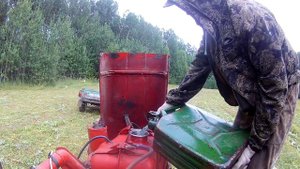#Т-25, Сенокос в деревне. 23 июля 2024 .