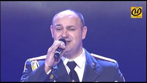 Праздничный концерт ко Дню милиции. Минск. Виталий Астанкович