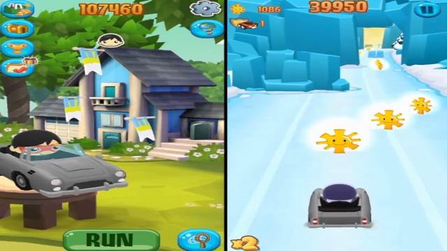 Red Titan Ryan Got Mystery Surprise Egg  Tag with Ryan  Red Titan vs Mercuryan  U-PLAY