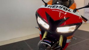 Honda CBR 600 RR REPSOL