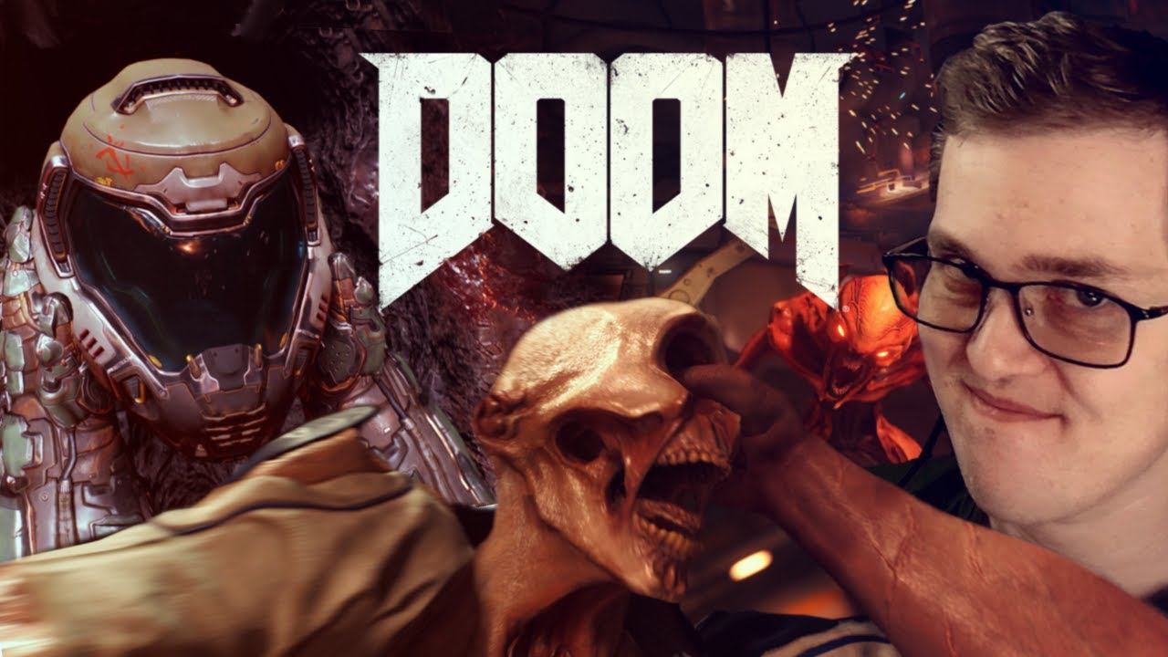 КАК Я СТАЛ ШУТЕРИСТОМ - DOOM (2016) Прохождение #1 (4K)